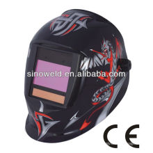 Capacete de soldagem auto-escurecimento solar MD0390-1